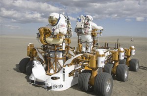 NASA is testing robots for use in space